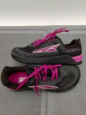 Altra HIIT XT  Cross Training Shoes Black Purple Size 7.5